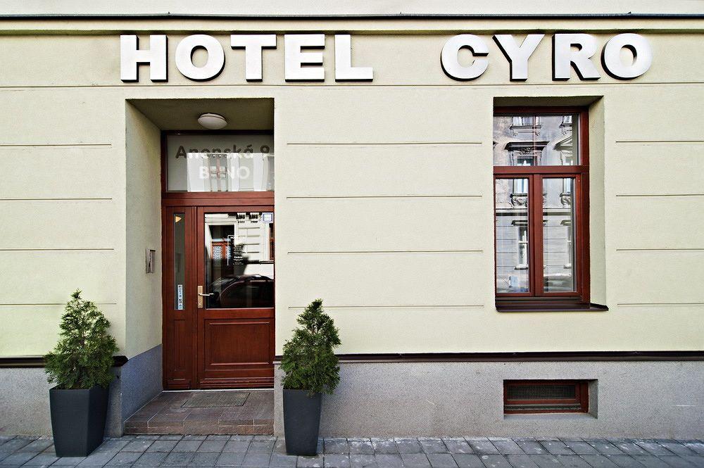 Hotel Cyro Brno Exterior photo